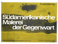 Ausstellungs künster plakat gebraucht kaufen  Cadolzburg