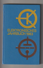 Elektronisches jahrbuch 1983 gebraucht kaufen  Großenhain