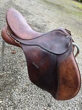 Bates brown saddle for sale  MARKET RASEN