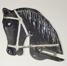Antigo J.E. Parque infantil Burke alumínio fundido cabeça de cavalo balanço planador  comprar usado  Enviando para Brazil