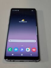 Used, Samsung Galaxy Note8 SM-N950U,64GB, Black,Unlk,light Shadow,Fair Con:EE901 for sale  Shipping to South Africa