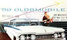 1959 oldsmobile color for sale  Tucson