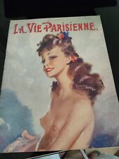 Vie parisienne revue d'occasion  Chagny