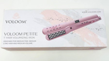 Ferro volumizador de cabelo Rootie Voloom rosa pequeno 1", usado comprar usado  Enviando para Brazil