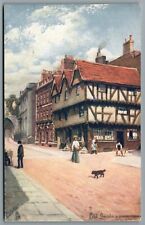 Old lincoln postcard for sale  CORSHAM