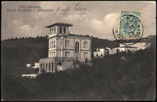 Cartolina settignano villa usato  Ragusa