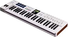 Usado, Arturia KeyLab Essential mk3 49 teclas USB MIDI controlador de teclado - Branco comprar usado  Enviando para Brazil