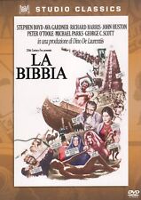 Bibbia dvd slipcase usato  Roma