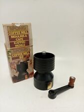 vintage coffee grinder spong for sale  RUGBY