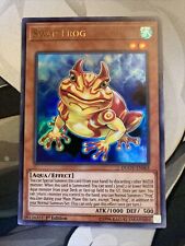 Usado, Yugioh! Swap Frog - 1ª Edição Ultra Rara - DUOV-EN063 - QUASE PERFEITO comprar usado  Enviando para Brazil