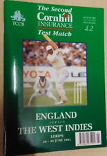 England west indies for sale  RUSHDEN