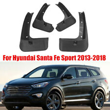 Para-lamas de carro protetor contra respingos para-lama para Hyundai Santa Fe Sport 2013-2018 comprar usado  Enviando para Brazil
