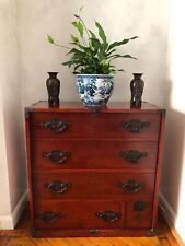 Tansu japanese chest for sale  LIVERPOOL