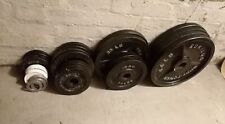 olympic weights set for sale  RUGBY