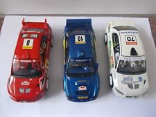 Scalextric subaru mitsubishi for sale  SEATON