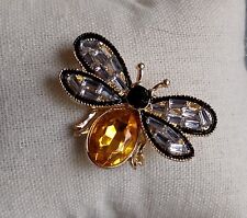 Stunning bee brooch for sale  GOOLE