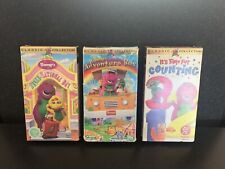 Barney vhs lot for sale  Tullahoma