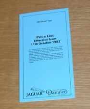 Jaguar daimler price for sale  FAREHAM