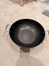 Creuset wok nonstick for sale  UK