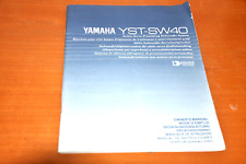 Yamaha yst sw40 gebraucht kaufen  Bessungen