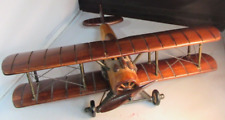 Mahogany aeroplane plane for sale  ASHFORD