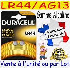 Piles bouton LR44 AG13 DURACELL - Dispo aussi CR2032 CR2025 CR2016 CR2430 CR2450, occasion d'occasion  Saint-Laurent-de-Neste