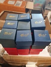 Used, Mixed Watch Box Lot Of 48  Watch Gift Case Display Box Black Cardboard for sale  Shipping to South Africa