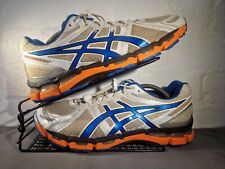 Used, ASICS GEL KAYANO 19 RUNNING SHOES Uk 12  Preowened Some Discolouration Gc  for sale  Shipping to South Africa