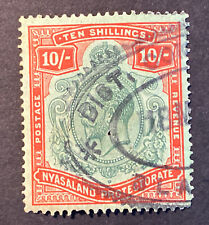 Stamps nyasaland protectorate for sale  PAISLEY