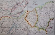 1922 large map for sale  SWINDON