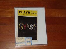 Gypsy playbill ticket for sale  New Holland