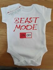 Beast mode babygrow gebraucht kaufen  Versand nach Germany