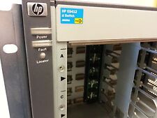 J8700A HP ProCurve 5412zl E5412 zl switch w/J8726A, 4x J9307A, 2x J9306A, used for sale  Shipping to South Africa