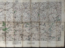 Ww1 trench map for sale  POOLE