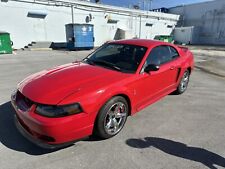 cobra svt ford 1999 mustang for sale  Ooltewah