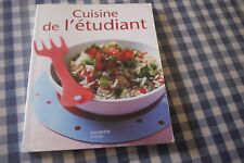 Cuisine étudiant éditions d'occasion  France