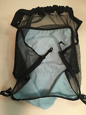Replacement Black & Teal Basket for Combi Twin Sport Side by Side Stroller VGUC segunda mano  Embacar hacia Mexico