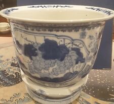 Vintage chinese blue for sale  SHERBORNE