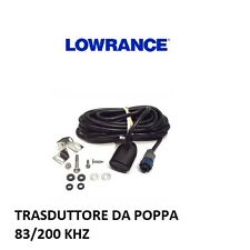 Lowrance trasduttore poppa usato  Maglie