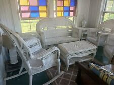 chairs wicker 5 set for sale  Freeport