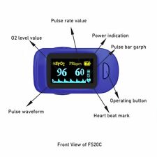 Finger pulse oximeter for sale  La Puente