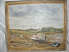 Vintage oil painting for sale  SWANSEA