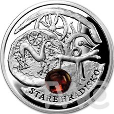 Stare Hradisko Szlak Bursztynowy UNC Srebrna moneta 1$ Niue 2010 na sprzedaż  PL