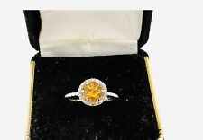 Gold citrine white for sale  Southampton