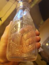 HILL BROS SANITARY DAIRY PRODUCTS CO MILK BOTTLE PINT for sale  Shipping to South Africa
