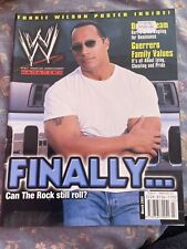 Wwe magazine march for sale  LUTON