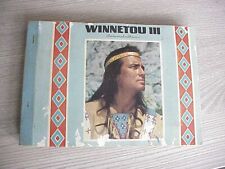 Winnetou iii poskarten gebraucht kaufen  Tegernheim