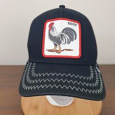 Goorin Bros The Farm Trucker Cap Unisex One Size Cock Baseball Snapback Hat for sale  Shipping to South Africa