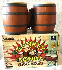 Bongos Donkey Konga - Nintendo Gamecube - Bongos uniquement - Import Japon segunda mano  Embacar hacia Mexico