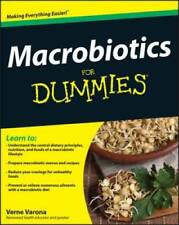 Macrobiotics dummies paperback for sale  Montgomery